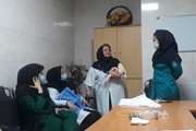 برگزاری کارگاه کمک به تنفس نوزاد 2 در مرکز آموزشی درمانی بهارلو
